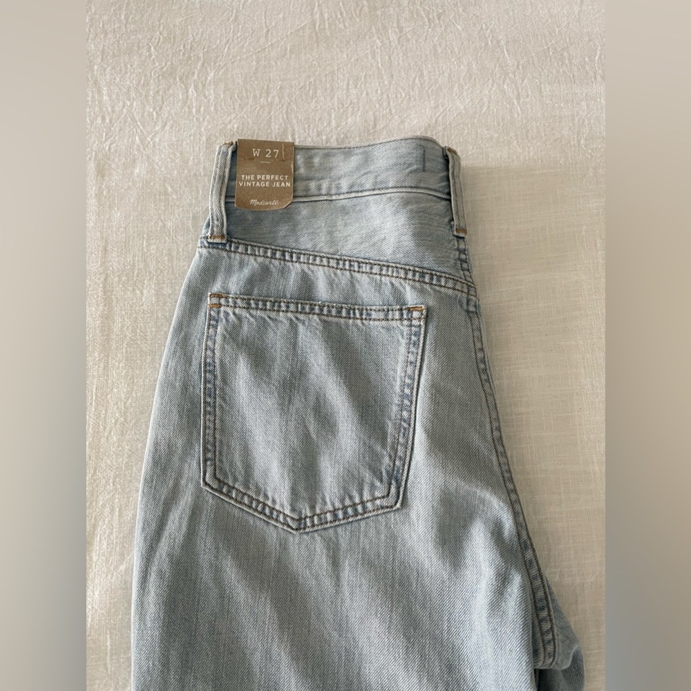 The Perfect Vintage Jean - Madewell NWT